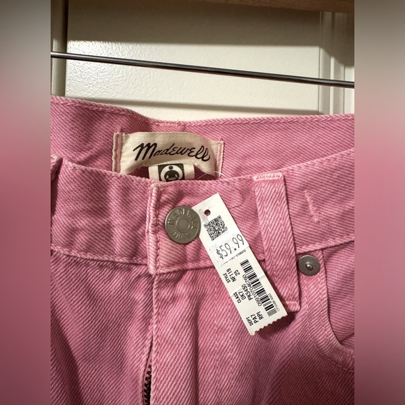 MADEWELL Tall Baggy Straight Jean 25 - Picture 8 of 10